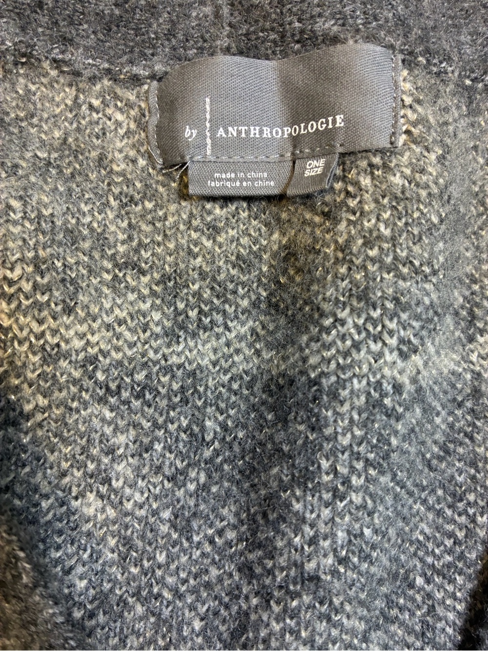 By Anthropologie Catherine Embroidered Floral Open Knit Cardigan - Picture 11 of 14